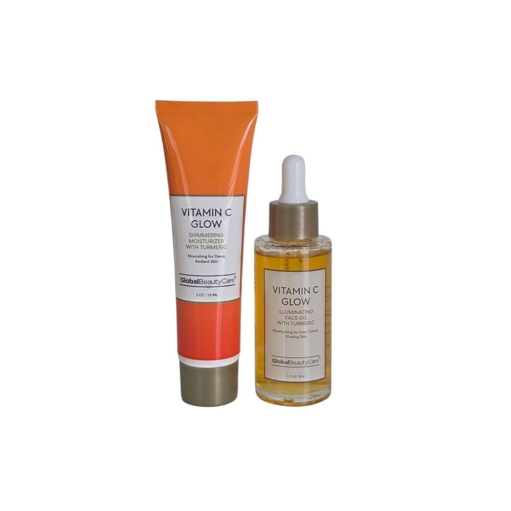 Global Beauty Care Vitamin C Glow Moisturizer & Serum